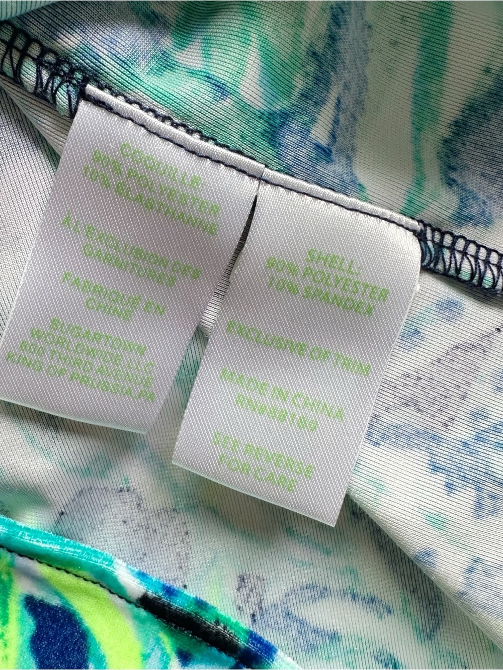 Lilly Pulitzer Viviana Romper Armadilly Tropical Velvet - Picture 5 of 5